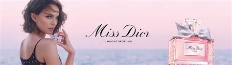 testimonial profumi donna dior